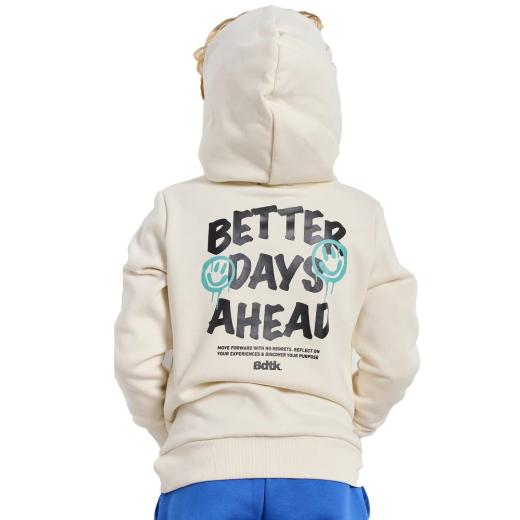 BODYTALK Fleece Παιδικό Φούτερ με Κουκούλα και Τσέπες 1