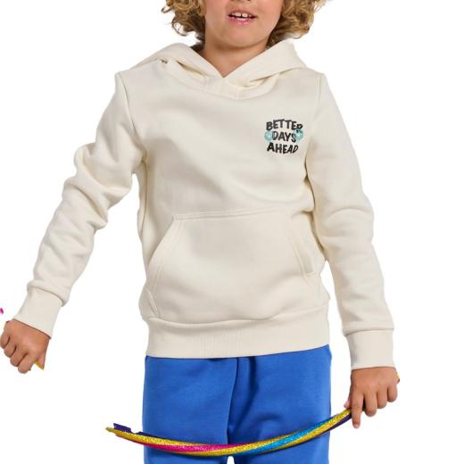 BODYTALK Fleece Παιδικό Φούτερ με Κουκούλα και Τσέπες 2