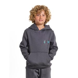 BODYTALK Fleece Παιδικό Φούτερ με Κουκούλα και Τσέπες - 186079