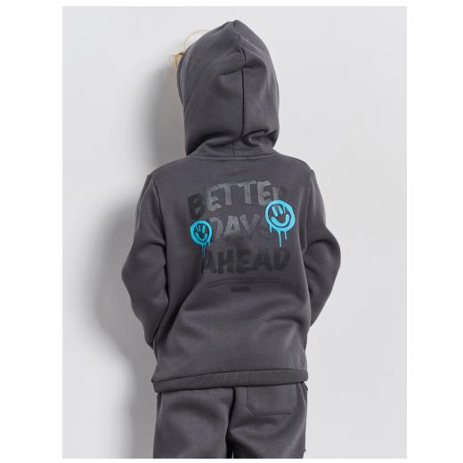 BODYTALK Fleece Παιδικό Φούτερ με Κουκούλα και Τσέπες 1