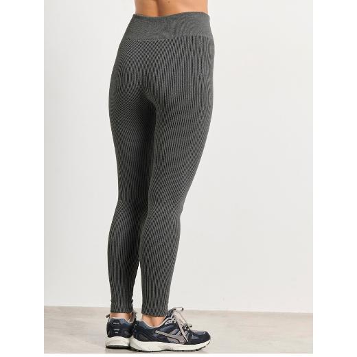 BODYTALK Γυναικείο Κολάν Ψηλόμεσο με Fleece Επένδυση  1