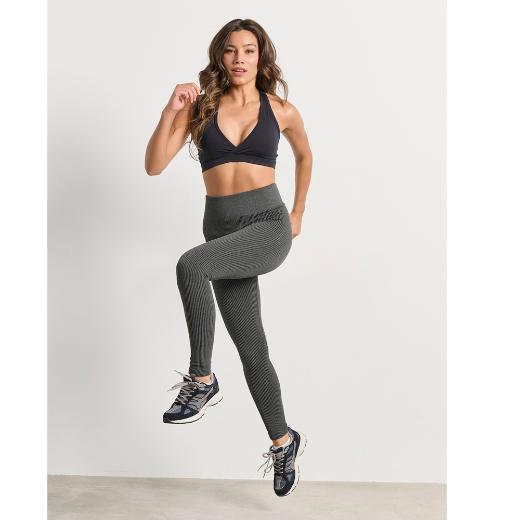 BODYTALK Γυναικείο Κολάν Ψηλόμεσο με Fleece Επένδυση  3