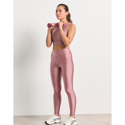 BODYTALK Training Γυναικείο Μακρύ Κολάν Γυαλιστερό & Ψηλόμεσο 2