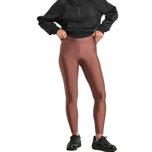 BODYTALK Training Γυναικείο Μακρύ Κολάν Γυαλιστερό & Ψηλόμεσο 3