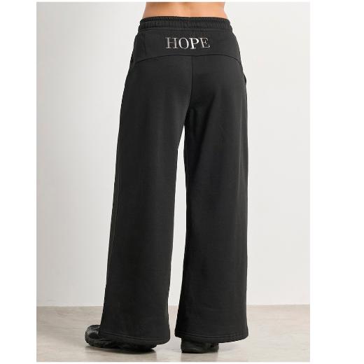 BODYTALK Ψηλόμεσο Παντελόνι Φόρμας Φαρδύ Fleece 1
