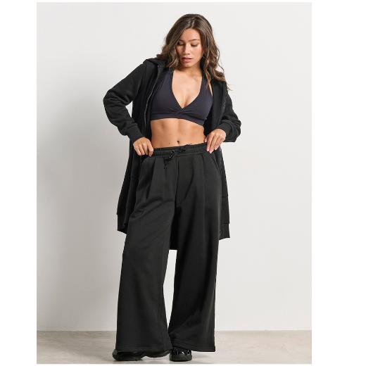 BODYTALK Ψηλόμεσο Παντελόνι Φόρμας Φαρδύ Fleece 3