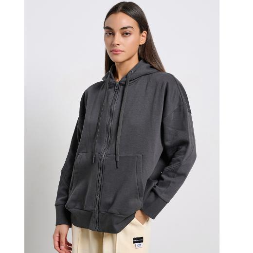 BODYTALK Γυναικεία Ζακέτα Φούτερ με Κουκούλα  0