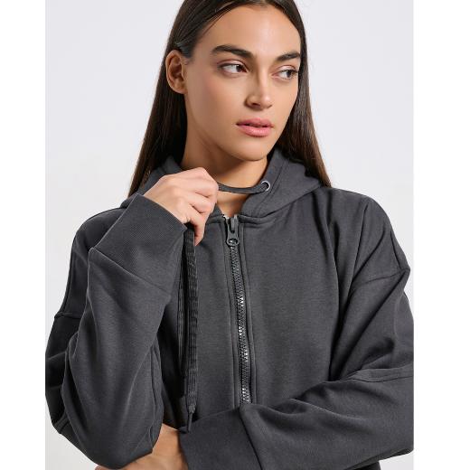 BODYTALK Γυναικεία Ζακέτα Φούτερ με Κουκούλα  2