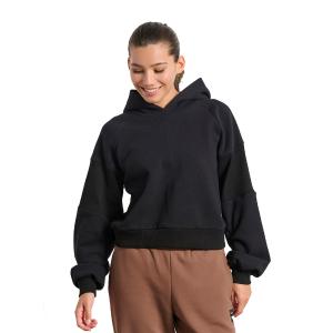 BODYTALK Cropped Γυναικείο Φούτερ με Κουκούλα  - 185971