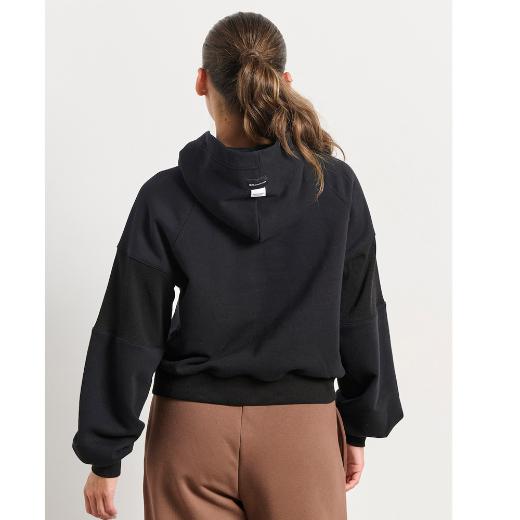 BODYTALK Cropped Γυναικείο Φούτερ με Κουκούλα  1
