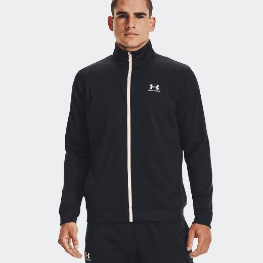 UNDER ARMOUR Sportstyle Tricot Ανδρική Φούτερ Ζακέτα με Τσέπες 0