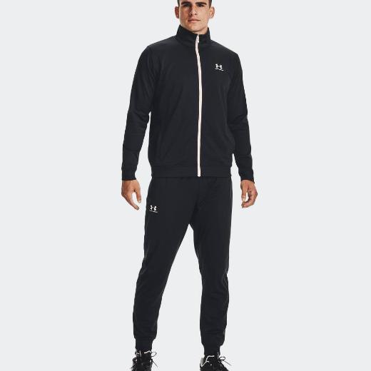 UNDER ARMOUR Sportstyle Tricot Ανδρική Φούτερ Ζακέτα με Τσέπες 1