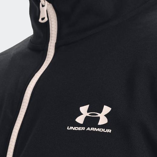 UNDER ARMOUR Sportstyle Tricot Ανδρική Φούτερ Ζακέτα με Τσέπες 3