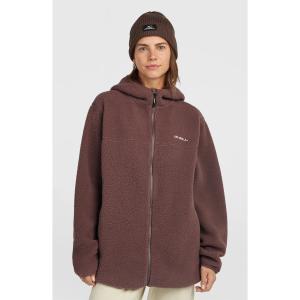 O NEILL Women Must Have Long Full -Zip High-Pile Fleece - 204868