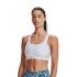 UNDER ARMOUR Crossback Mid Bra Γυναικείο Μπουστάκι με Αφαιρούμενη Ενίσχυση - 2