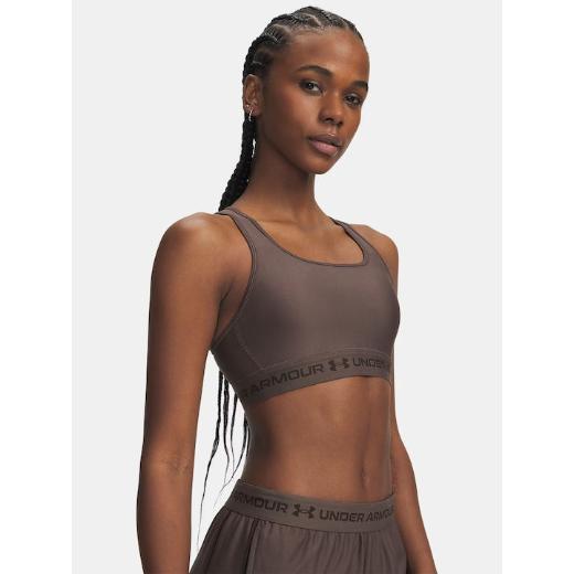 UNDER ARMOUR Crossback Mid Bra Γυναικείο Μπουστάκι 0
