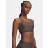 UNDER ARMOUR Crossback Mid Bra Γυναικείο Μπουστάκι - 0