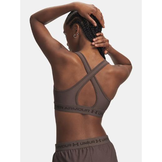 UNDER ARMOUR Crossback Mid Bra Γυναικείο Μπουστάκι 1