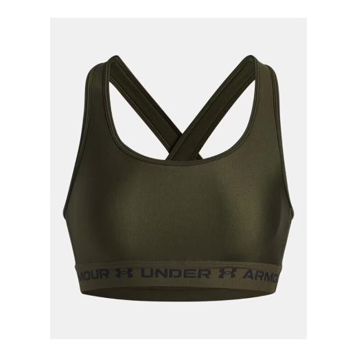 UNDER ARMOUR Crossback Mid Bra Γυναικείο Μπουστάκι με Αφαιρούμενη Ενίσχυση 0