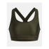 UNDER ARMOUR Crossback Mid Bra Γυναικείο Μπουστάκι με Αφαιρούμενη Ενίσχυση - 0