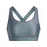 UNDER ARMOUR Crossback Mid Bra Γυναικείο Μπουστάκι με Αφαιρούμενη Ενίσχυση - 2