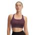 UNDER ARMOUR Crossback Mid Print Γυναικείο Μπουστάκι  - 0