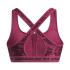 UNDER ARMOUR Crossback Mid Print Γυναικείο Μπουστάκι  - 2