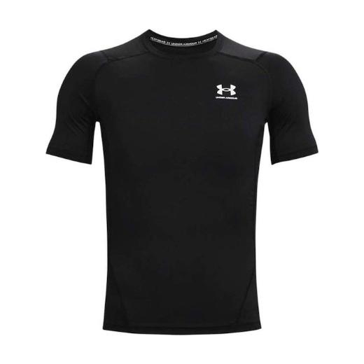 UNDER ARMOUR HeatGear Ανδρική Ισοθερμική Κοντομάνικη Μπλούζα Compression 