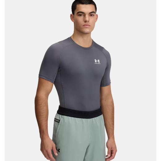 UNDER ARMOUR Ανδρική Ισοθερμική Κοντομάνικη Μπλούζα Compression 0