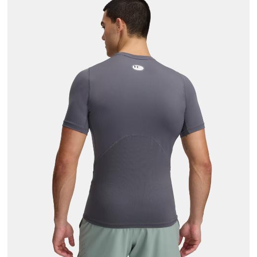 UNDER ARMOUR Ανδρική Ισοθερμική Κοντομάνικη Μπλούζα Compression 1
