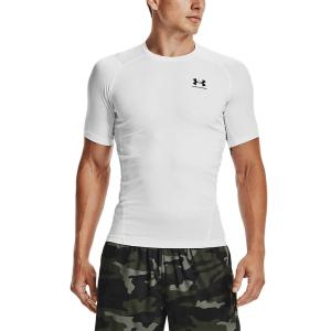 UNDER ARMOUR HeatGear Ανδρική Ισοθερμική Κοντομάνικη Μπλούζα Compression  - 203667