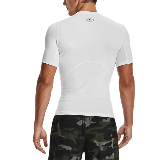 UNDER ARMOUR HeatGear Ανδρική Ισοθερμική Κοντομάνικη Μπλούζα Compression  2