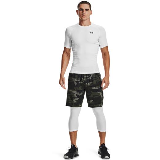 UNDER ARMOUR HeatGear Ανδρική Ισοθερμική Κοντομάνικη Μπλούζα Compression  3