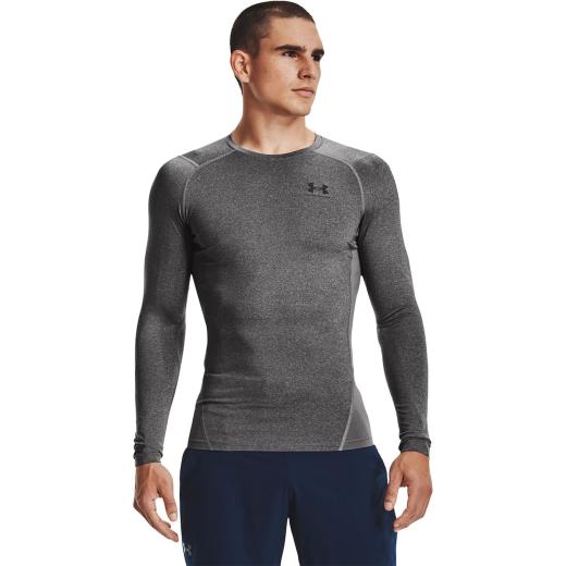 UNDER ARMOUR HeatGear Ανδρική Ισοθερμική Μακρυμάνικη Μπλούζα Compression  0