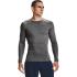 UNDER ARMOUR HeatGear Ανδρική Ισοθερμική Μακρυμάνικη Μπλούζα Compression  - 0