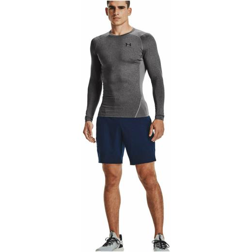UNDER ARMOUR HeatGear Ανδρική Ισοθερμική Μακρυμάνικη Μπλούζα Compression  3