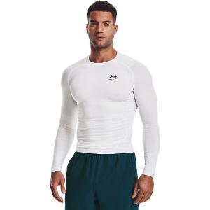 UNDER ARMOUR HeatGear Ανδρική Ισοθερμική Μακρυμάνικη Μπλούζα Compression - 185312