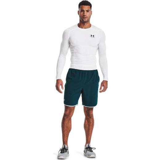 UNDER ARMOUR HeatGear Ανδρική Ισοθερμική Μακρυμάνικη Μπλούζα Compression 4