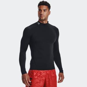 UNDER ARMOUR HeatGear Ανδρική Ισοθερμική Μακρυμάνικη Μπλούζα - 164010