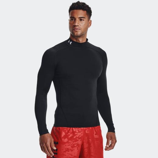 UNDER ARMOUR HeatGear Ανδρική Ισοθερμική Μακρυμάνικη Μπλούζα 0