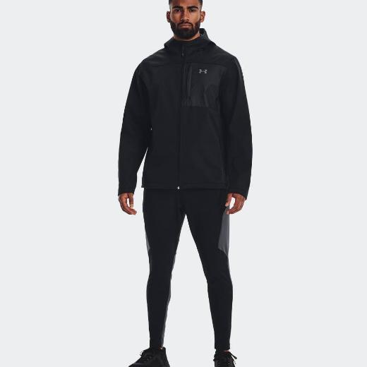 UNDER ARMOUR Ανδρική Ζακέτα με Φερμουάρ 2