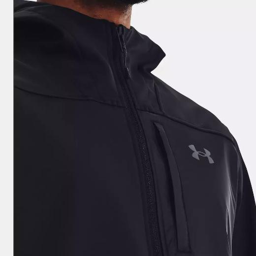 UNDER ARMOUR Ανδρική Ζακέτα με Φερμουάρ 4