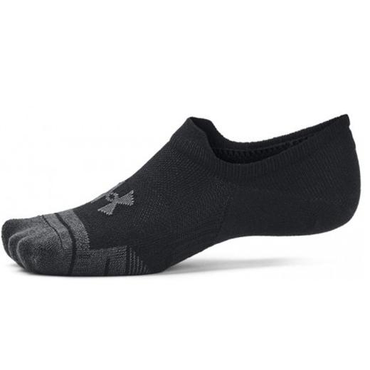 Under Armour Performance Tech Αθλητικές Κάλτσες 3 Ζεύγη 1