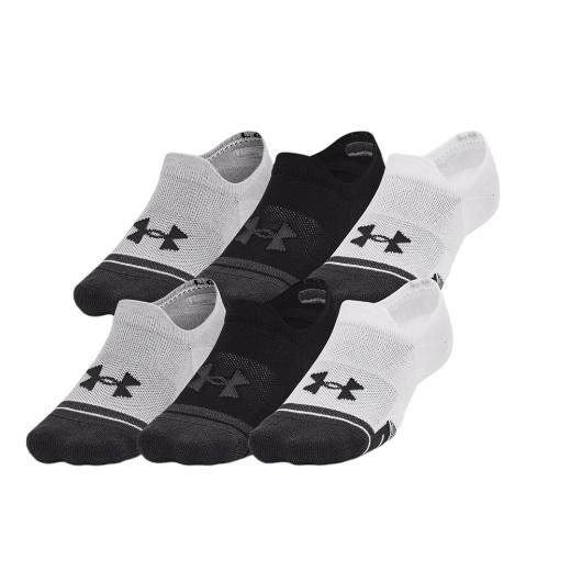Under Armour Performance Tech Αθλητικές Κάλτσες 3 Ζεύγη 0