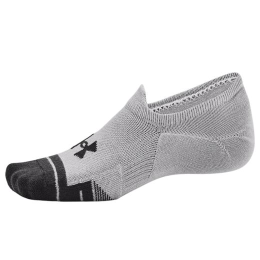 Under Armour Performance Tech Αθλητικές Κάλτσες 3 Ζεύγη 2