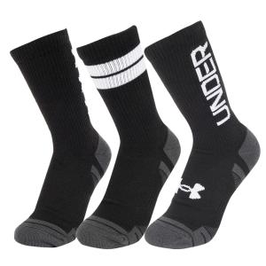UNDER ARMOUR Ua Performance Tech Κάλτσες για Τέννις 3 Ζεύγη - 185743