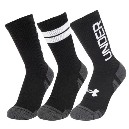 UNDER ARMOUR Ua Performance Tech Κάλτσες για Τέννις 3 Ζεύγη 0