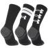 UNDER ARMOUR Ua Performance Tech Κάλτσες για Τέννις 3 Ζεύγη - 1
