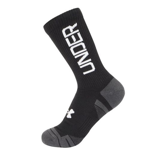 UNDER ARMOUR Ua Performance Tech Κάλτσες για Τέννις 3 Ζεύγη 4