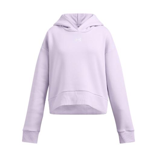 UNDER ARMOUR Fleece Παιδικό Φούτερ με Κουκούλα Rival 0